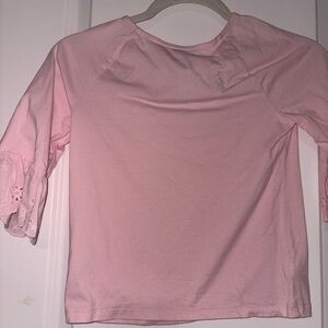 $5 SALE  Polo by‎ Ralph Lauren Pink Top
